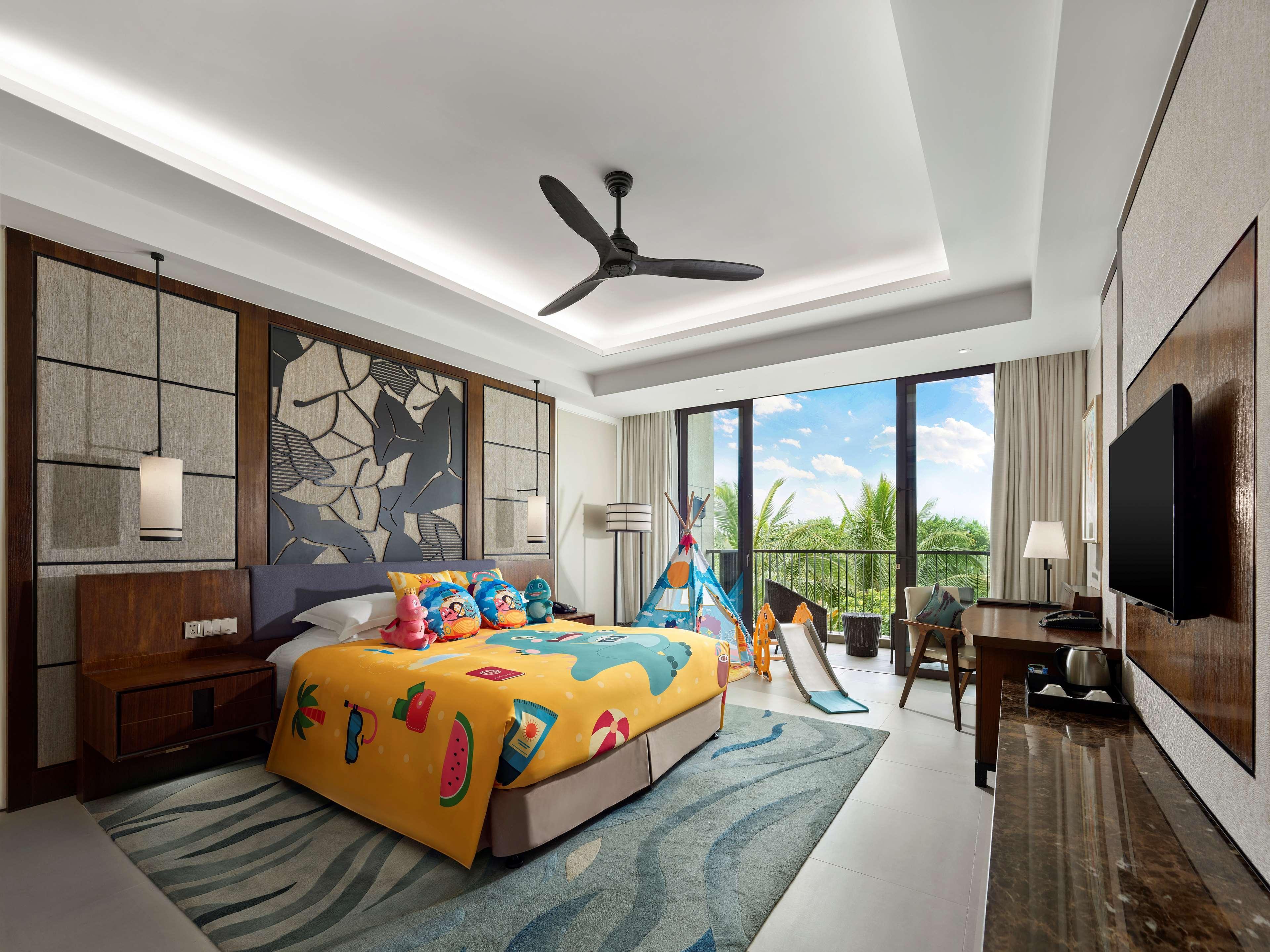 Hilton Wenchang Bagian luar foto