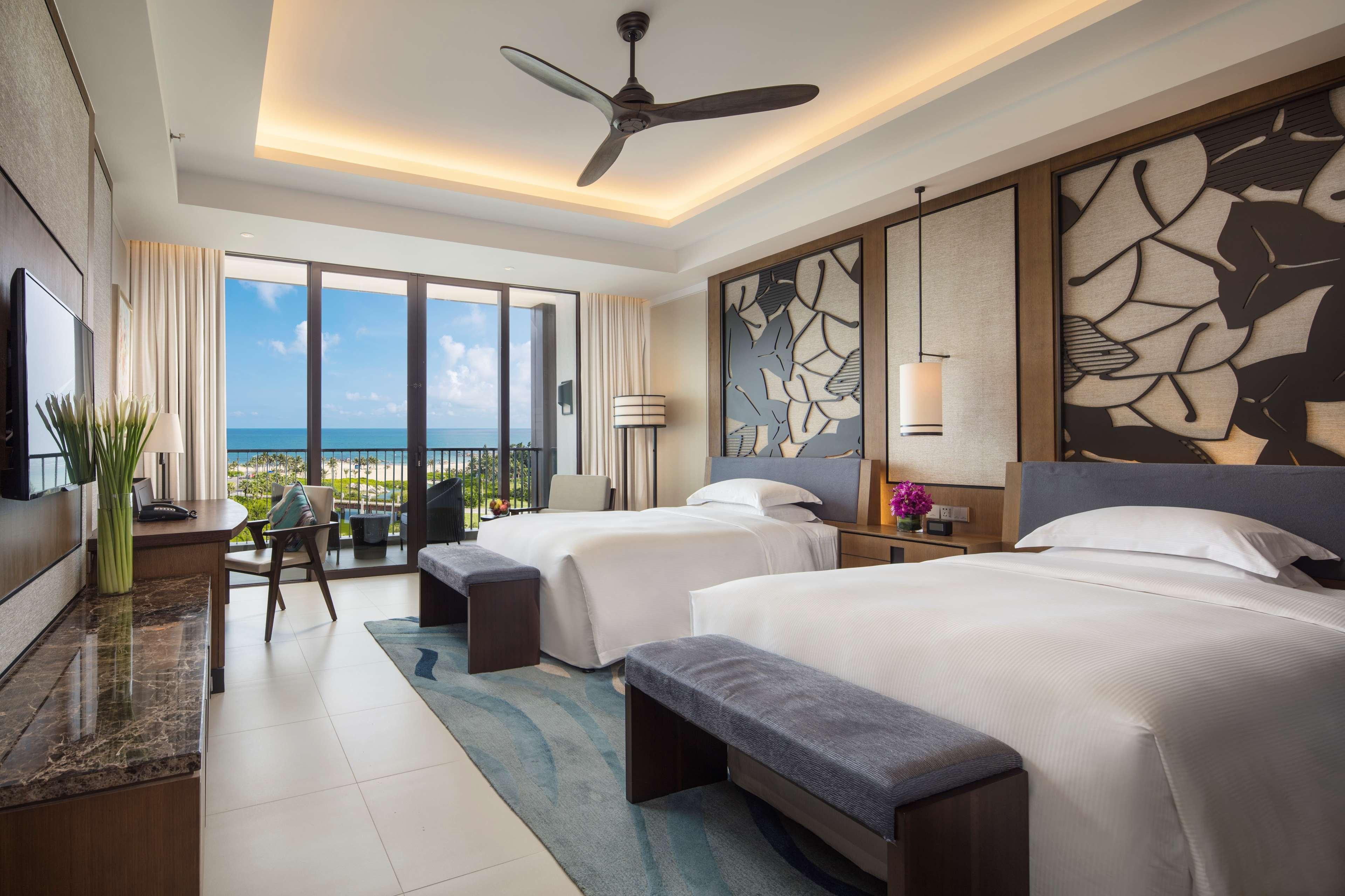 Hilton Wenchang Bagian luar foto