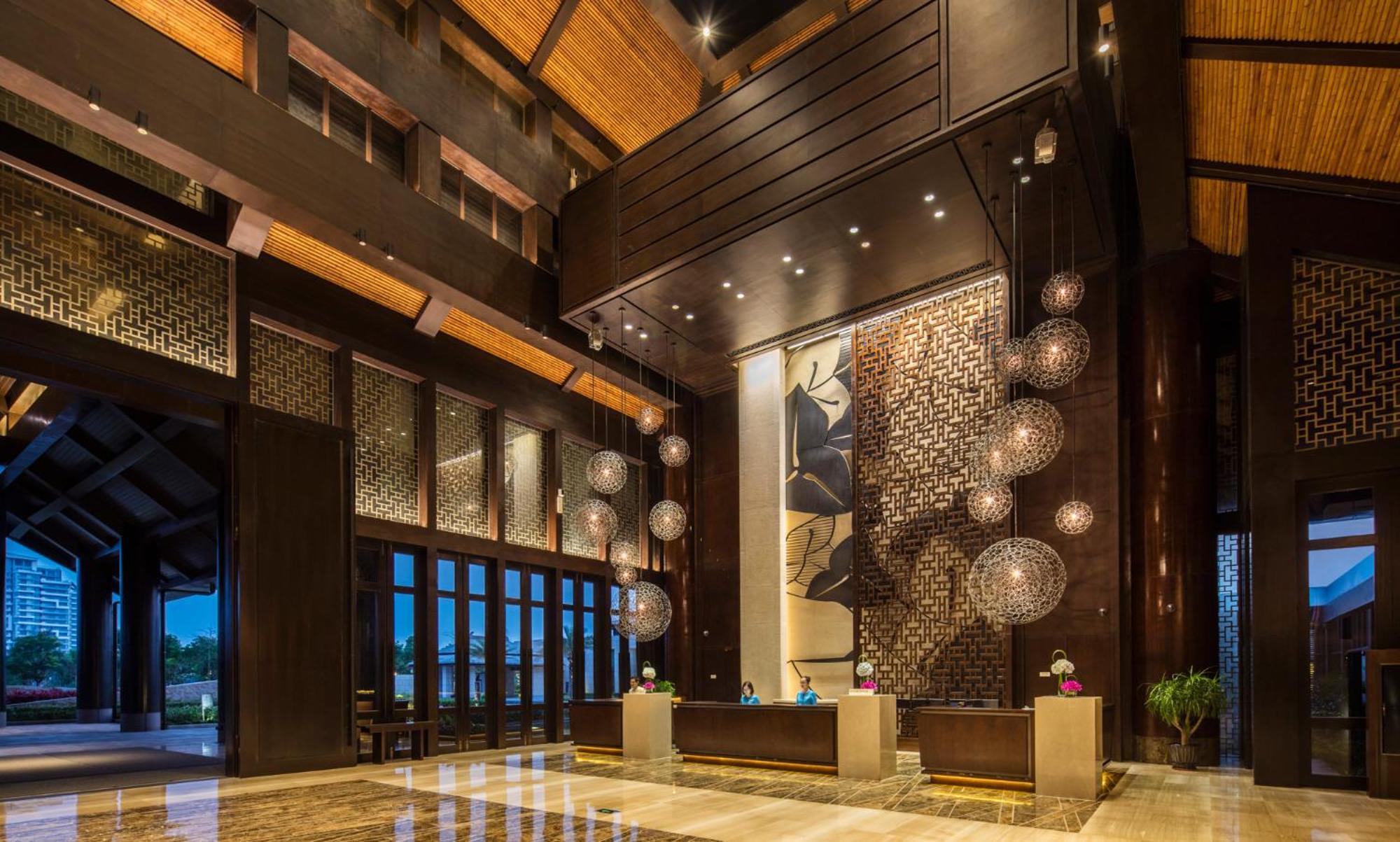 Hilton Wenchang Bagian luar foto