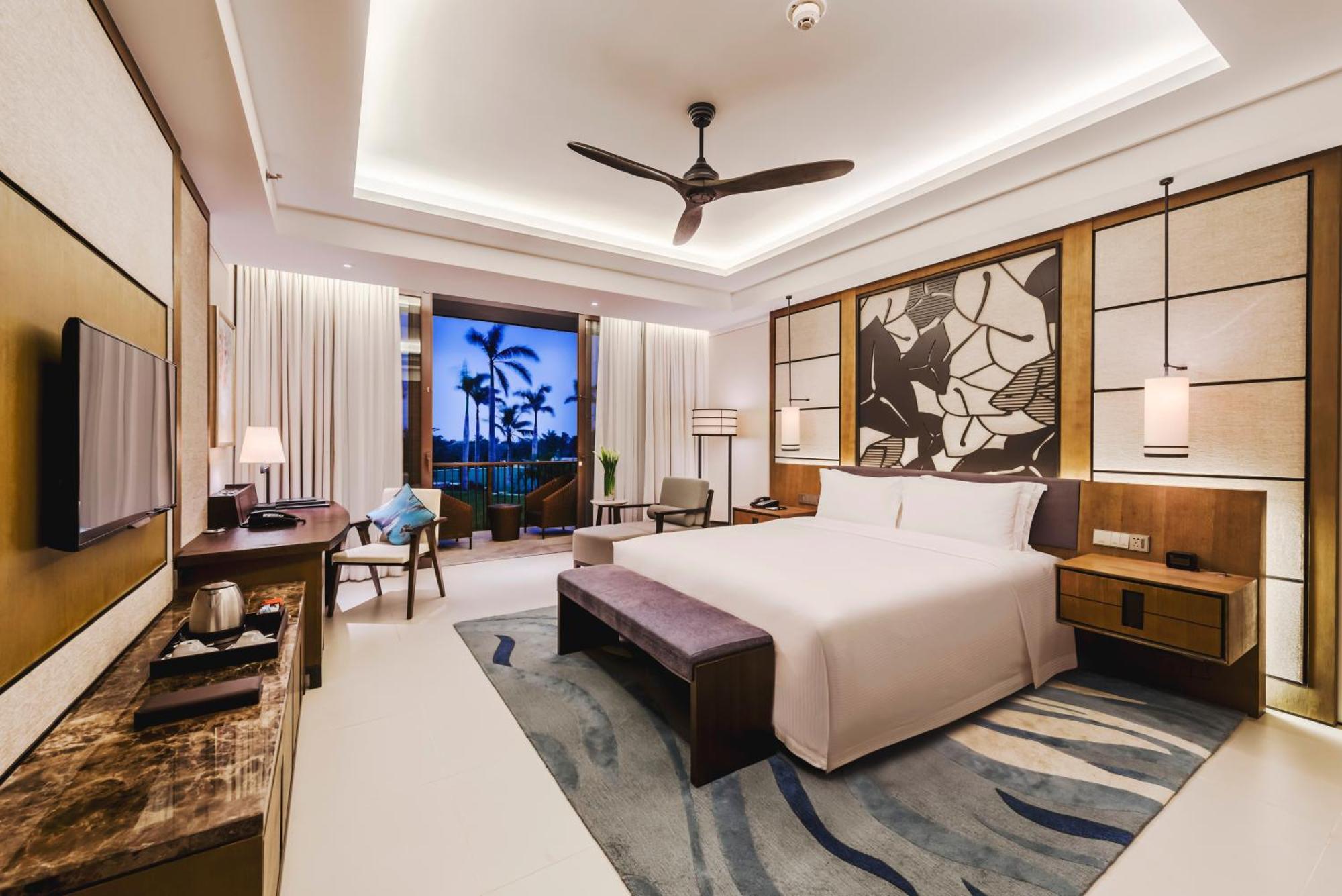 Hilton Wenchang Bagian luar foto