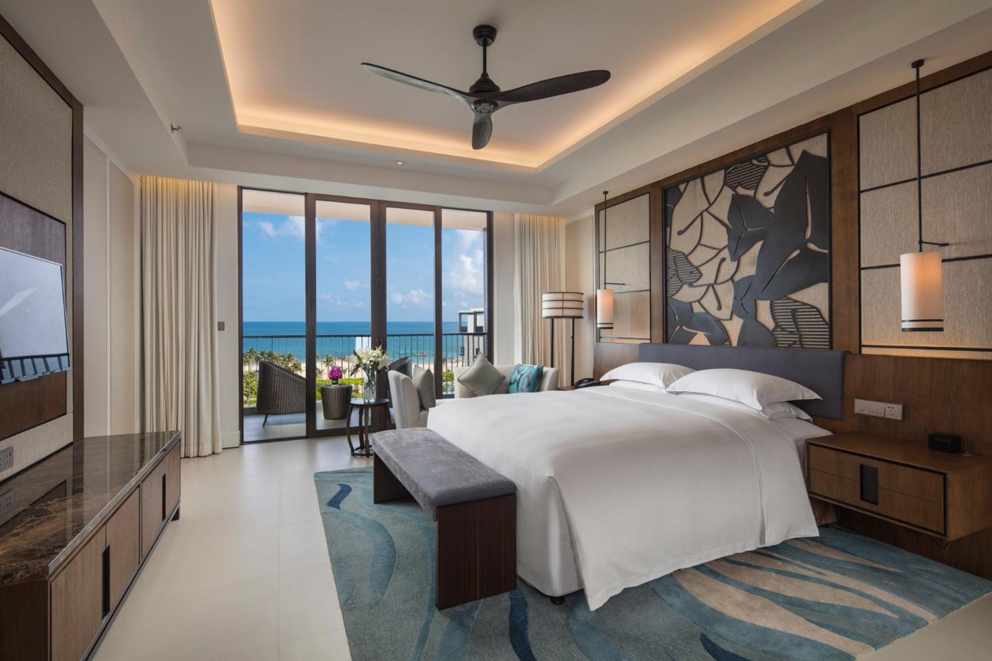 Hilton Wenchang Bagian luar foto