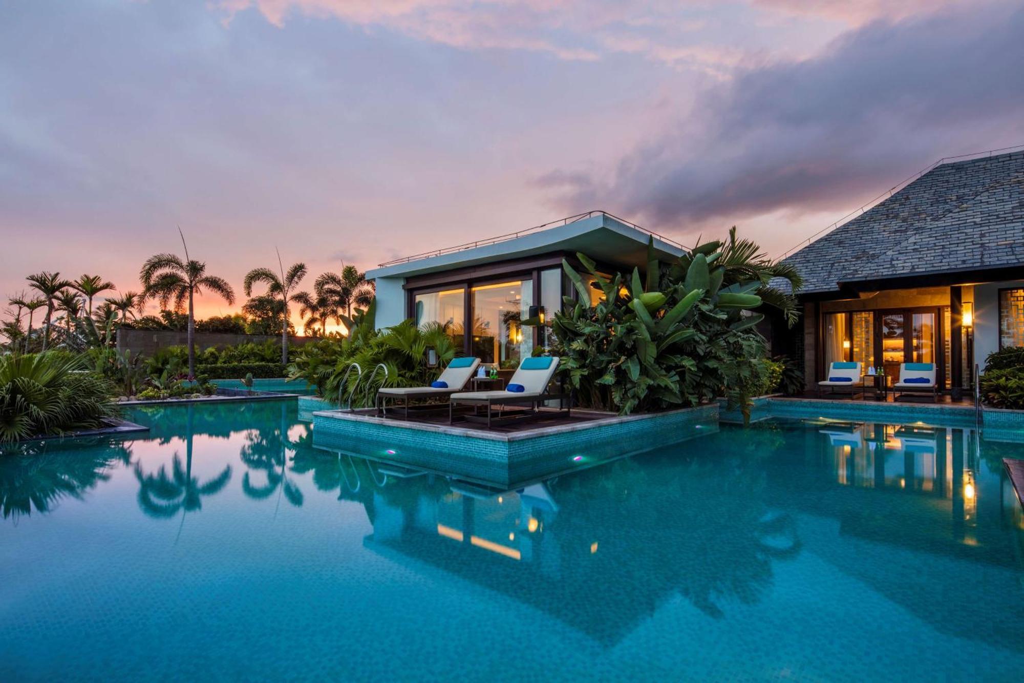 Hilton Wenchang Bagian luar foto