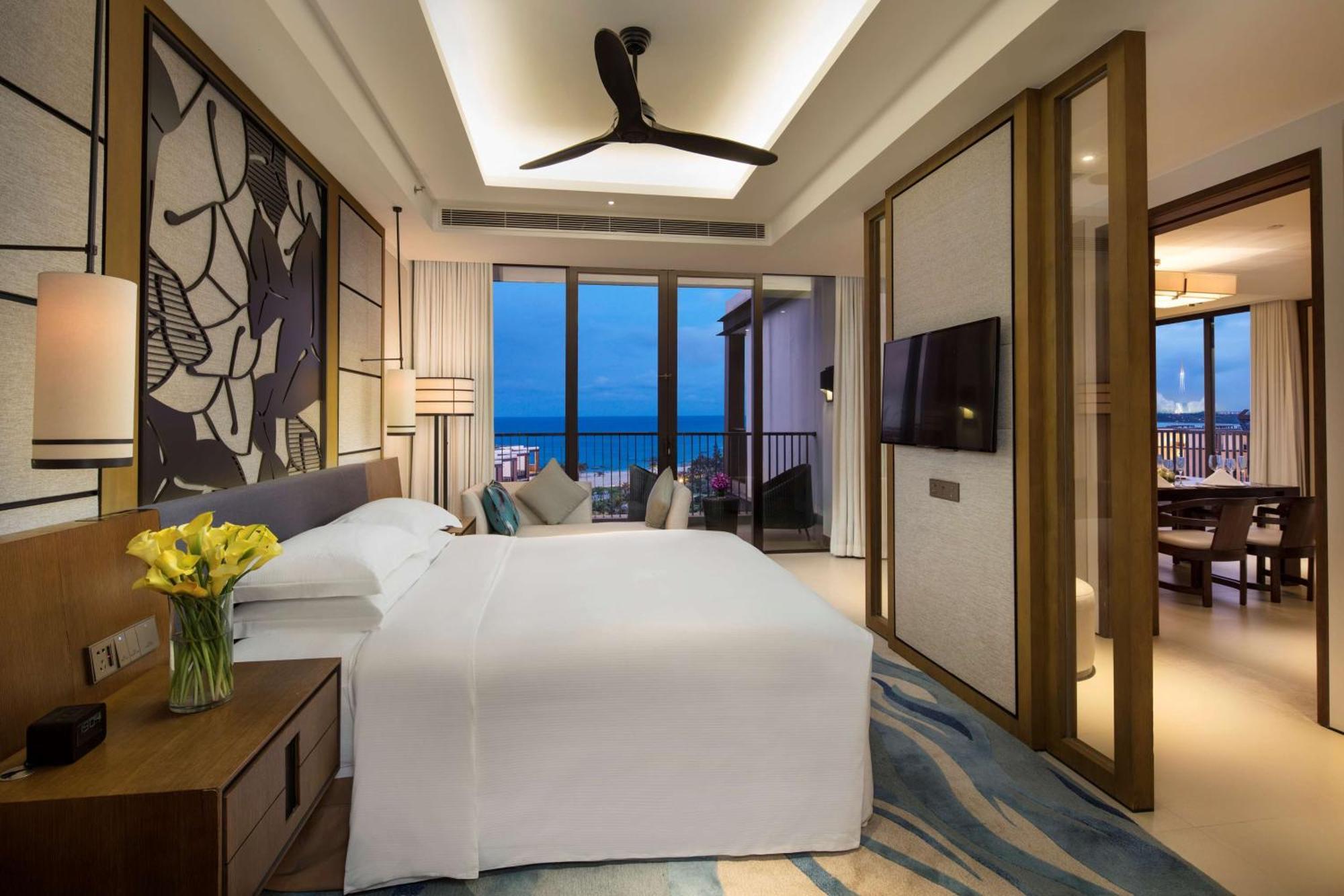 Hilton Wenchang Bagian luar foto