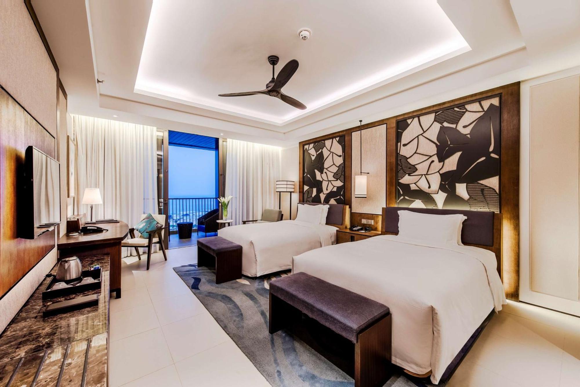 Hilton Wenchang Bagian luar foto