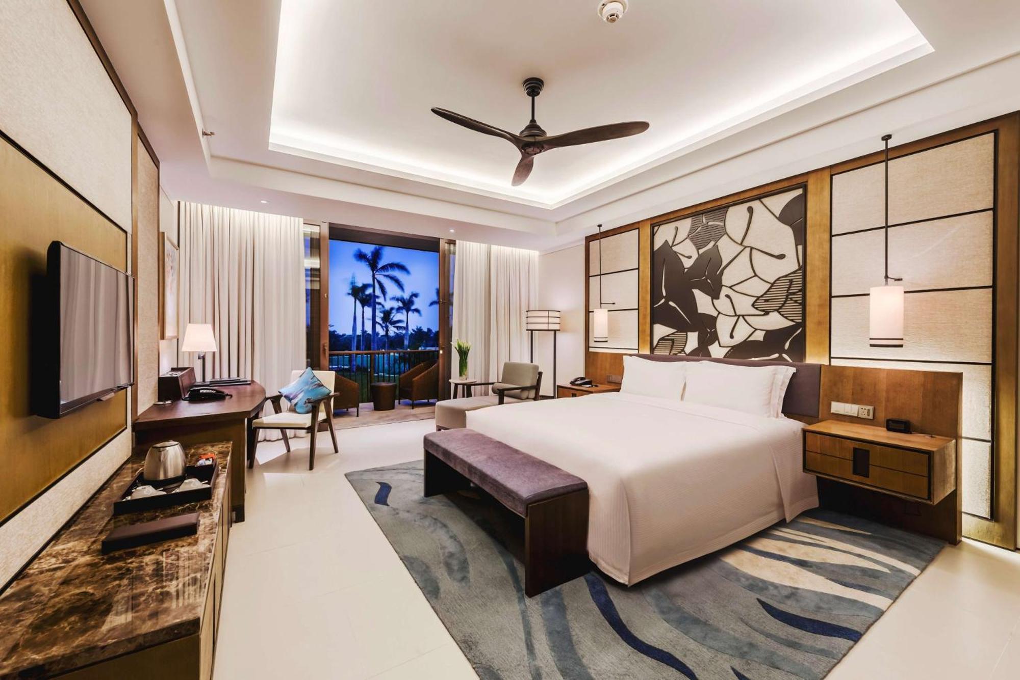 Hilton Wenchang Bagian luar foto