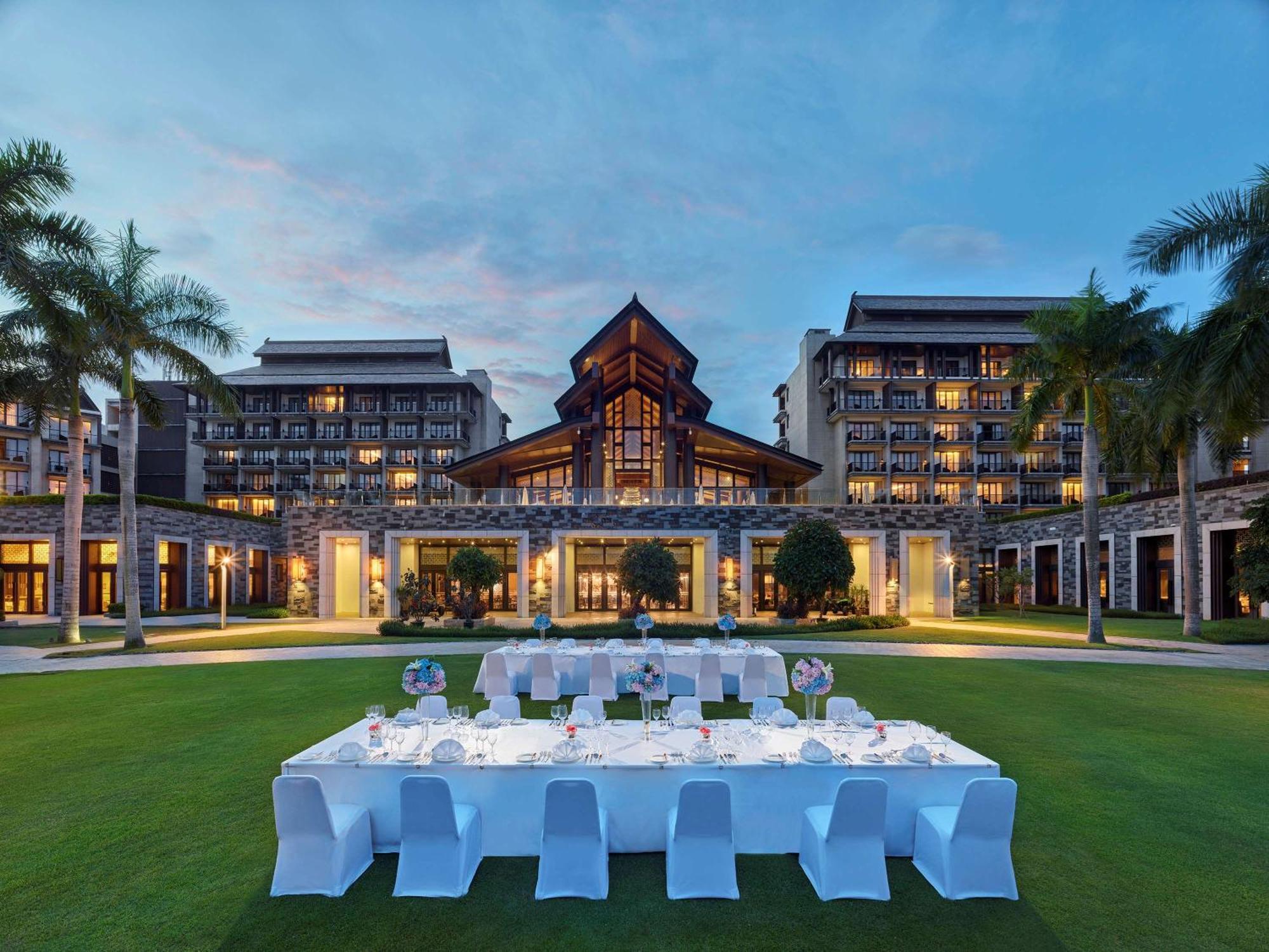 Hilton Wenchang Bagian luar foto