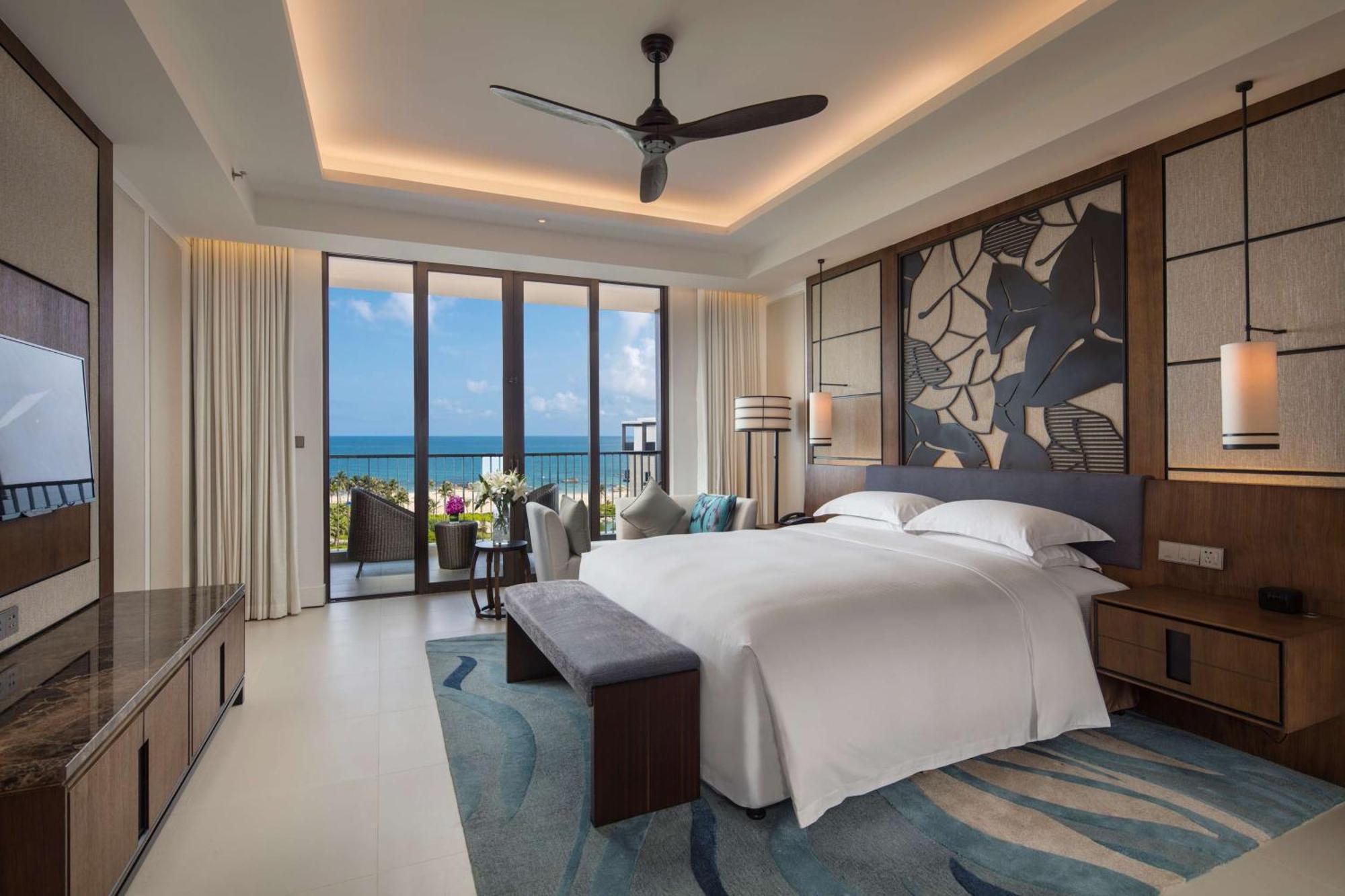 Hilton Wenchang Bagian luar foto