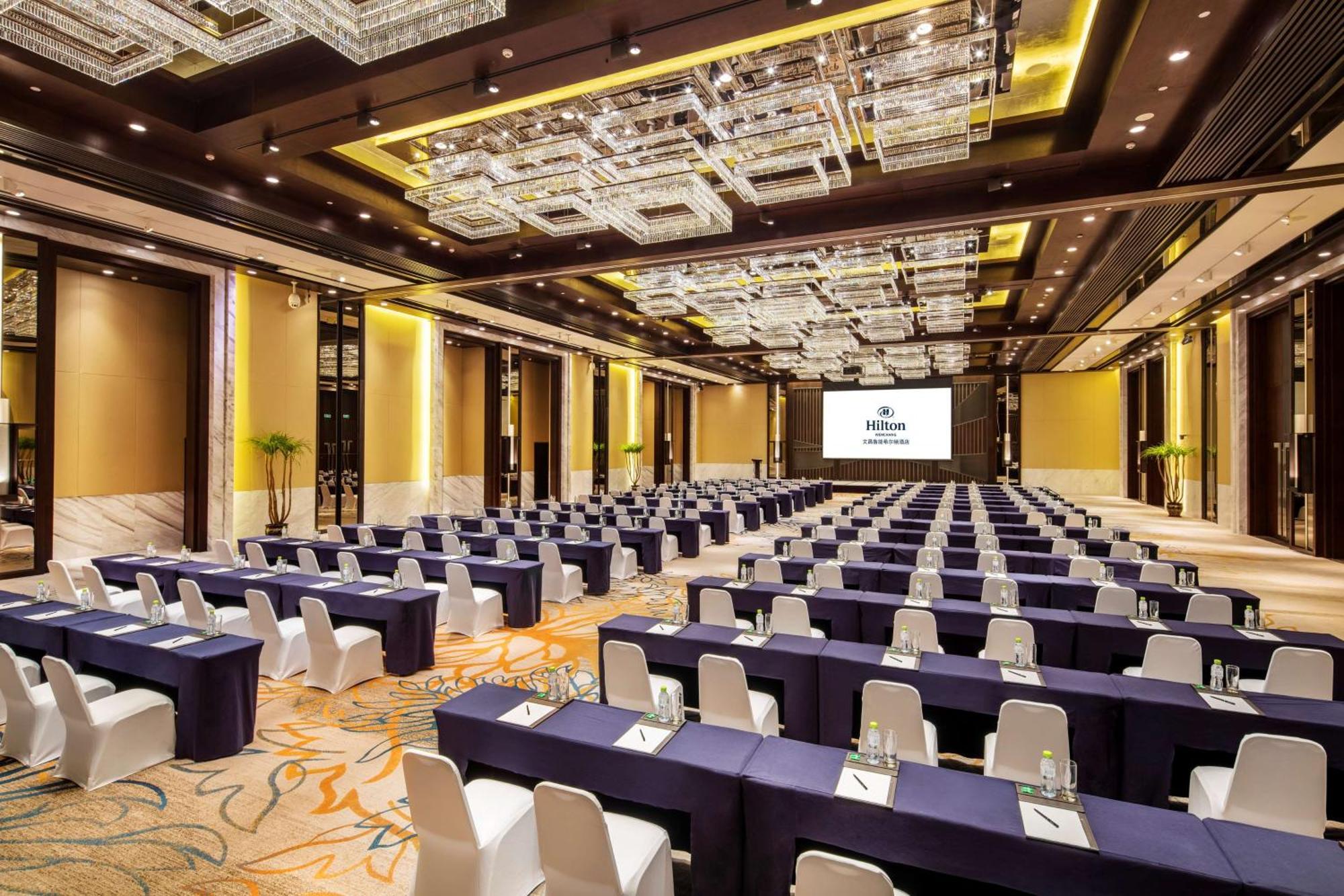 Hilton Wenchang Bagian luar foto