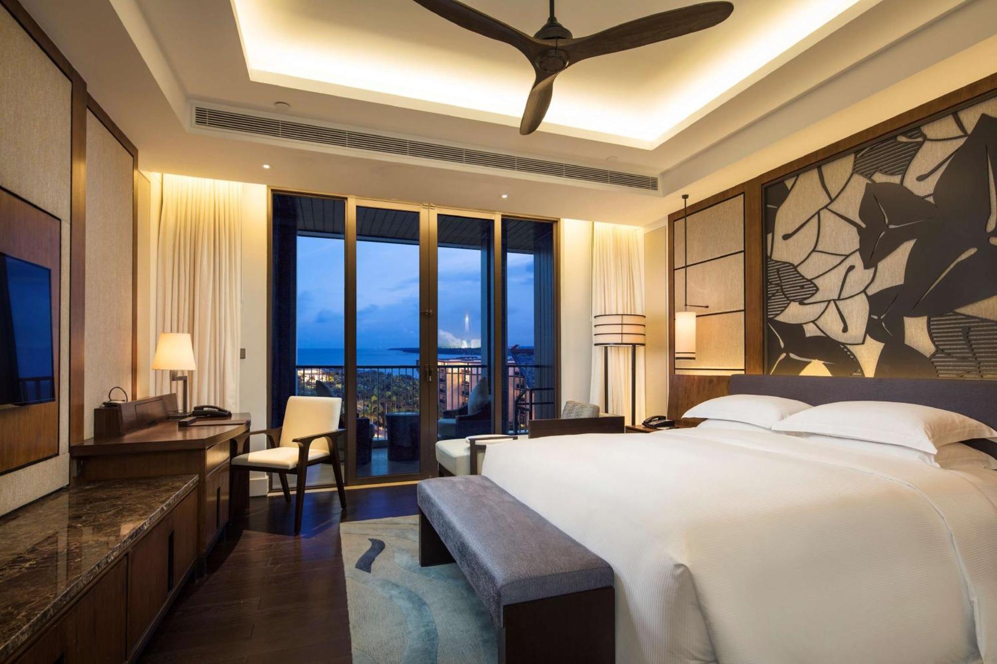 Hilton Wenchang Bagian luar foto