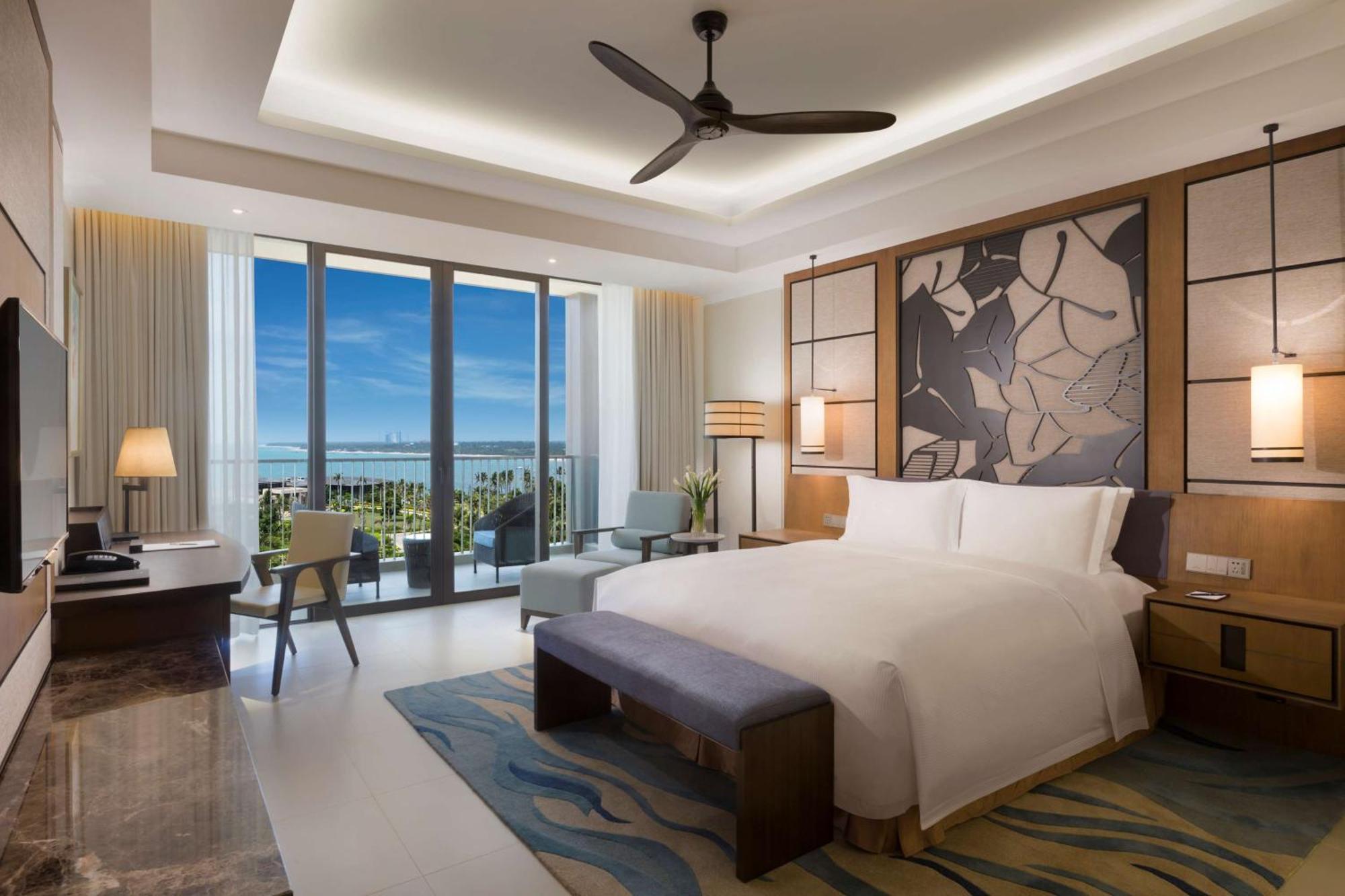 Hilton Wenchang Bagian luar foto