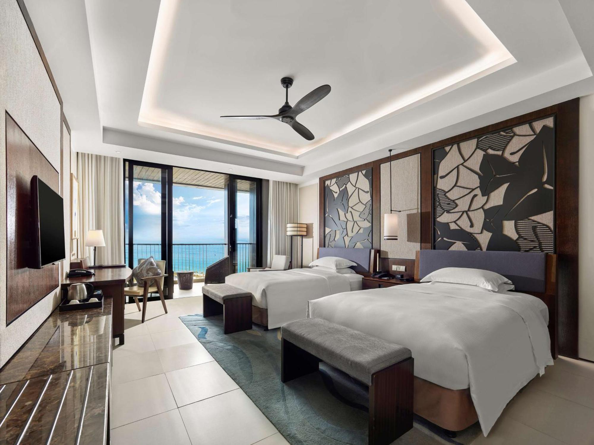 Hilton Wenchang Bagian luar foto