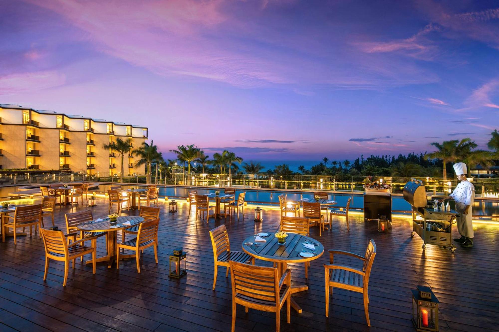 Hilton Wenchang Bagian luar foto