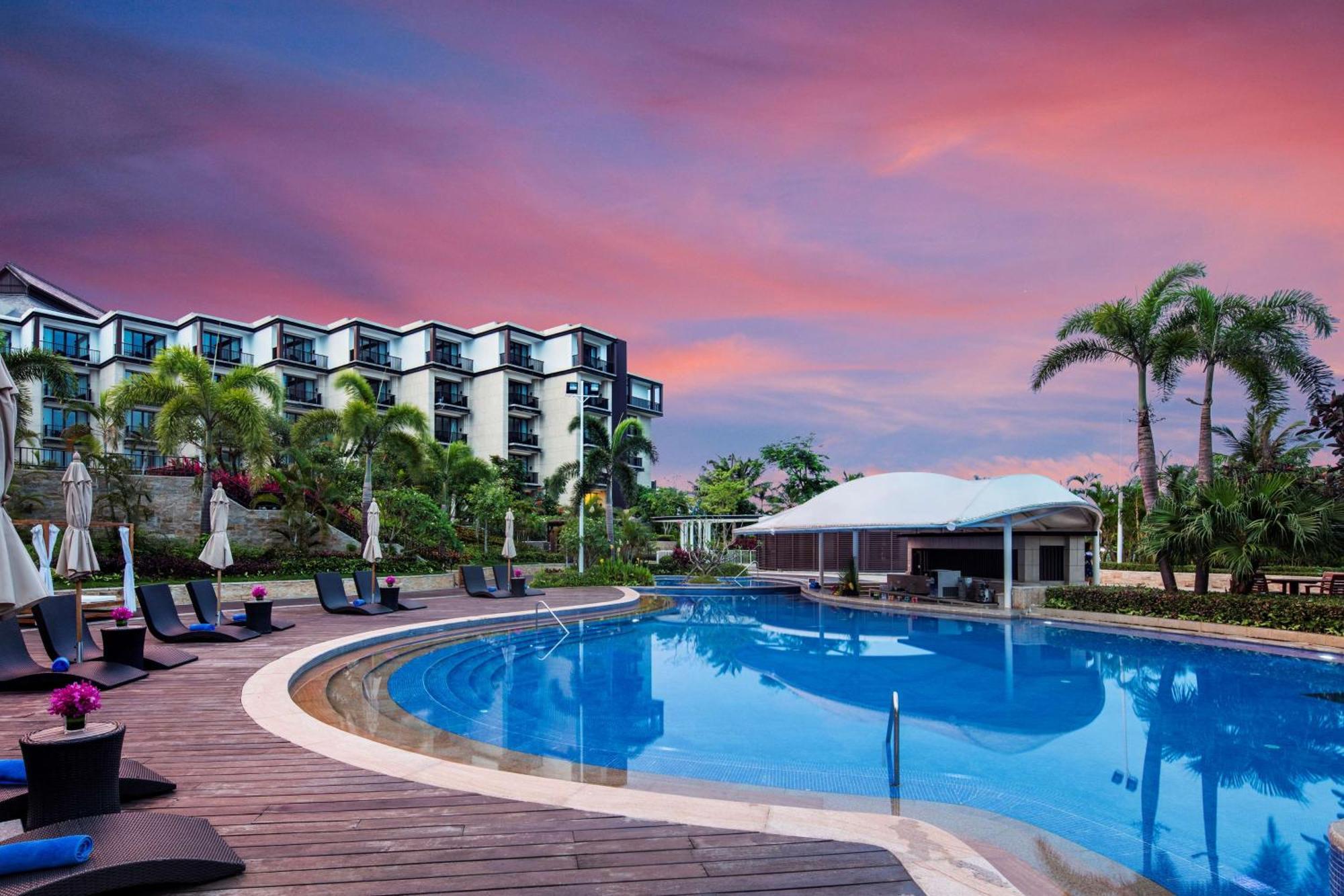 Hilton Wenchang Bagian luar foto