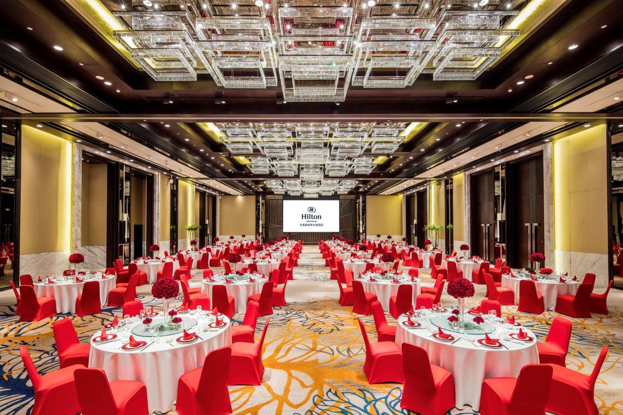 Hilton Wenchang Bagian luar foto