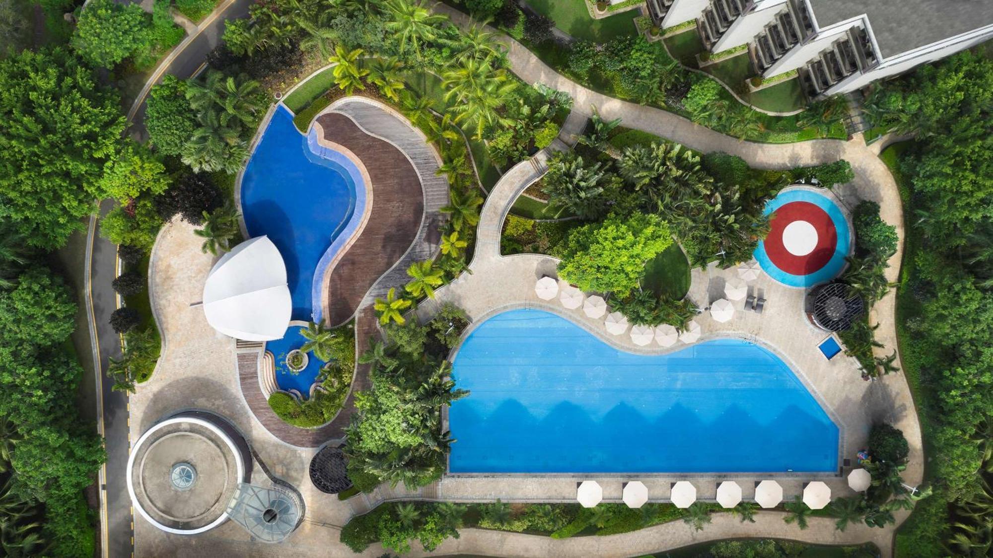 Hilton Wenchang Bagian luar foto
