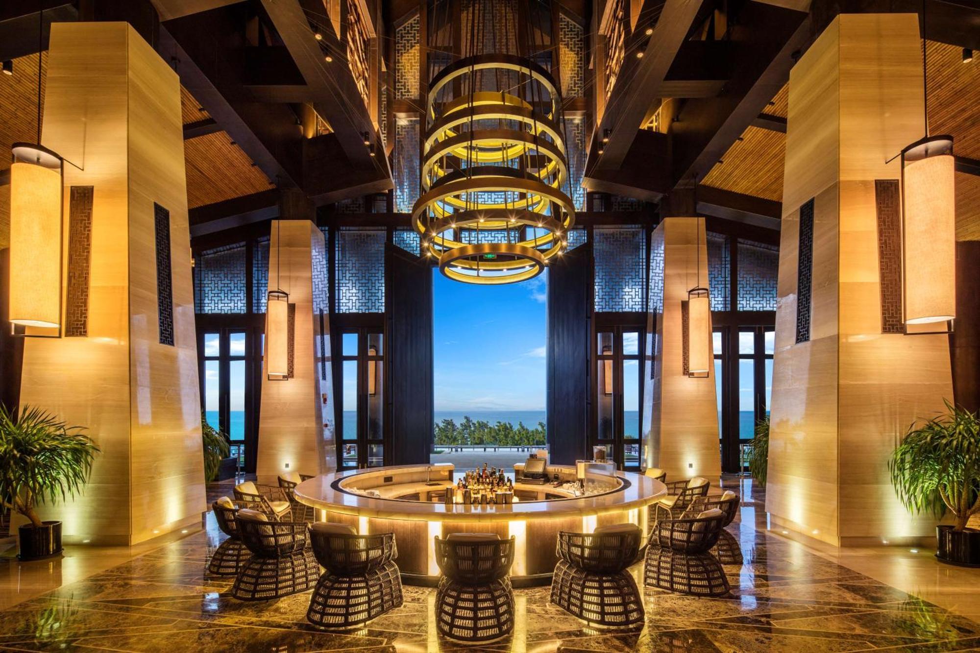 Hilton Wenchang Bagian luar foto
