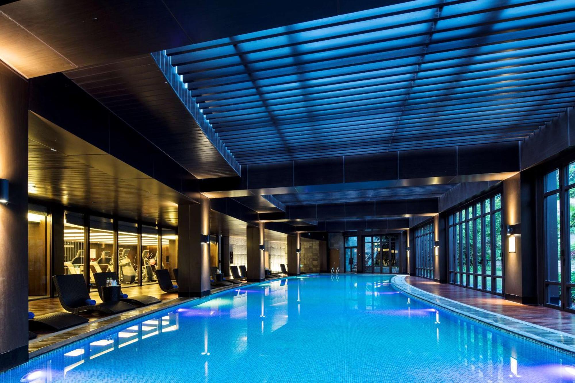 Hilton Wenchang Bagian luar foto
