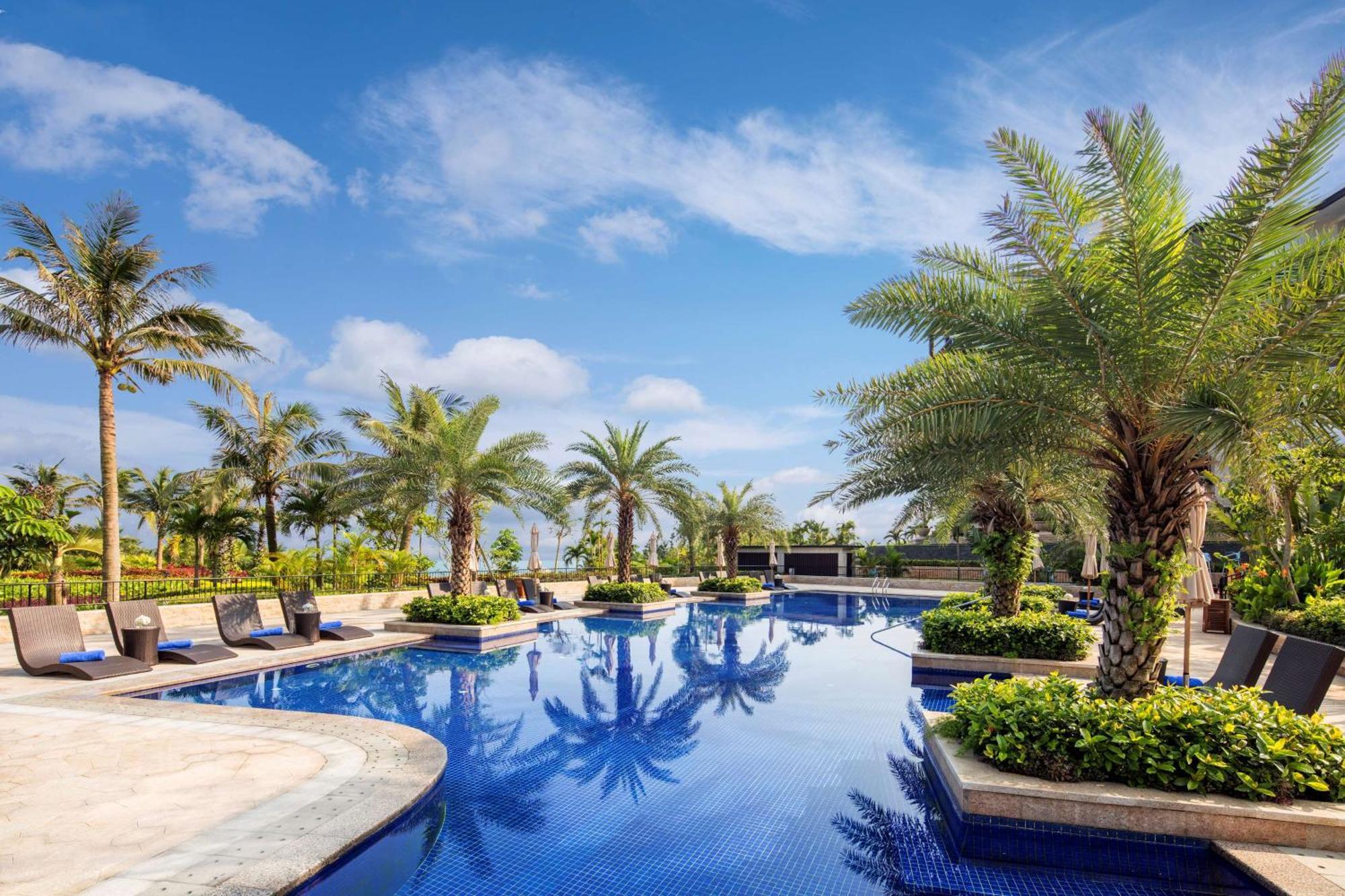 Hilton Wenchang Bagian luar foto