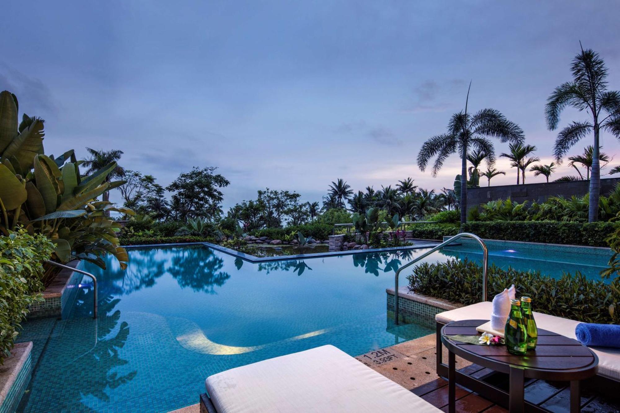 Hilton Wenchang Bagian luar foto