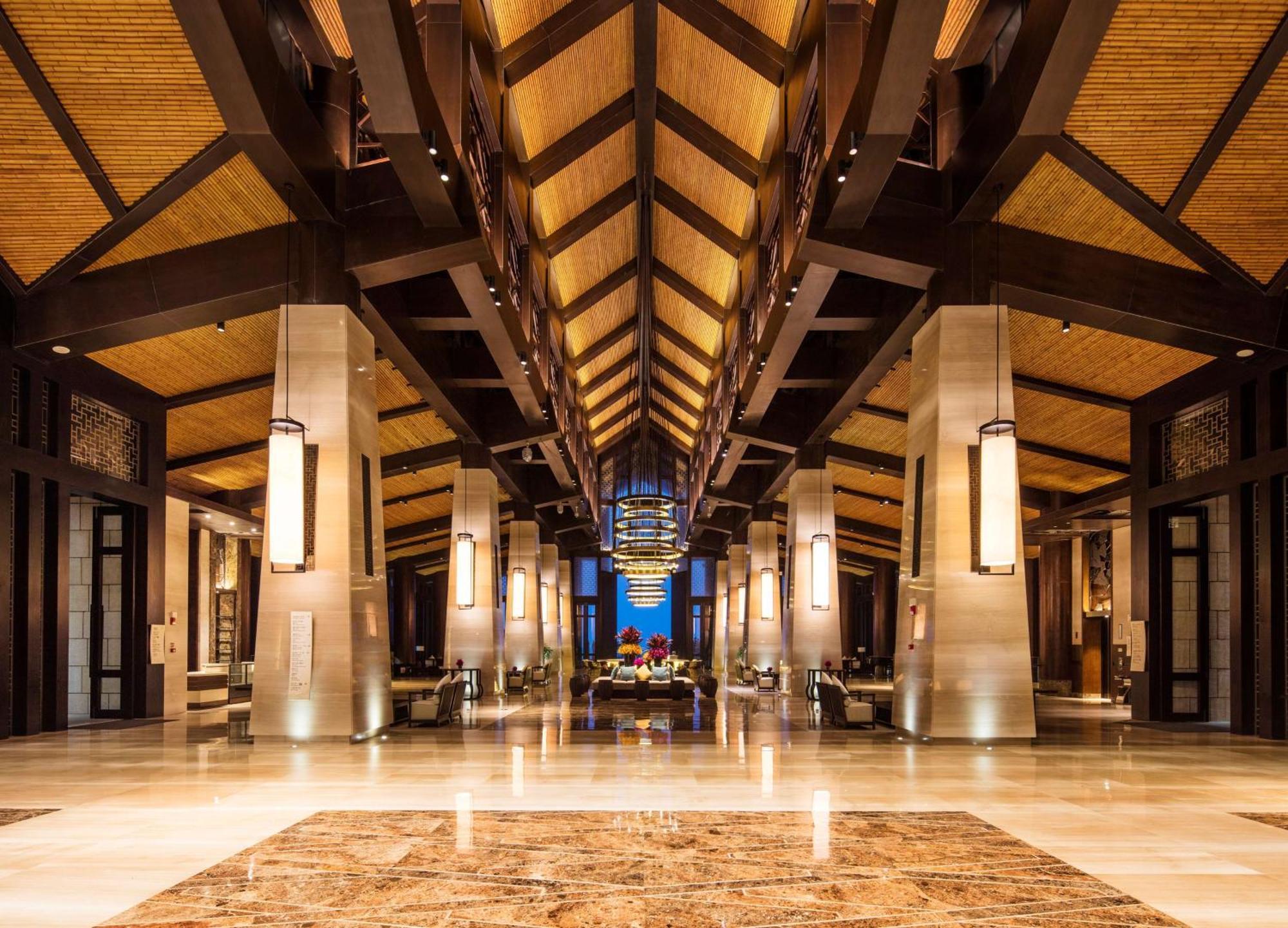 Hilton Wenchang Bagian luar foto