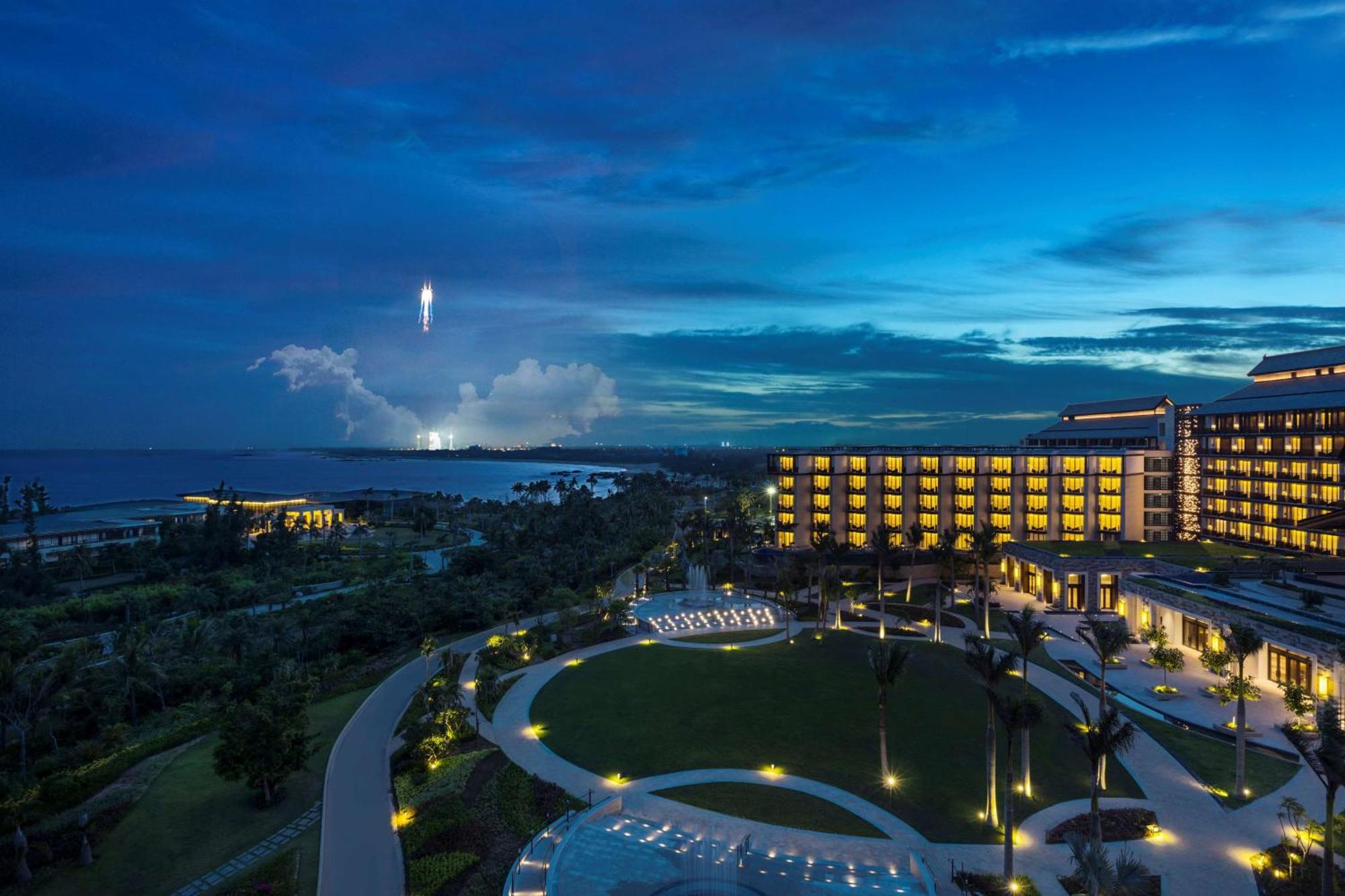 Hilton Wenchang Bagian luar foto