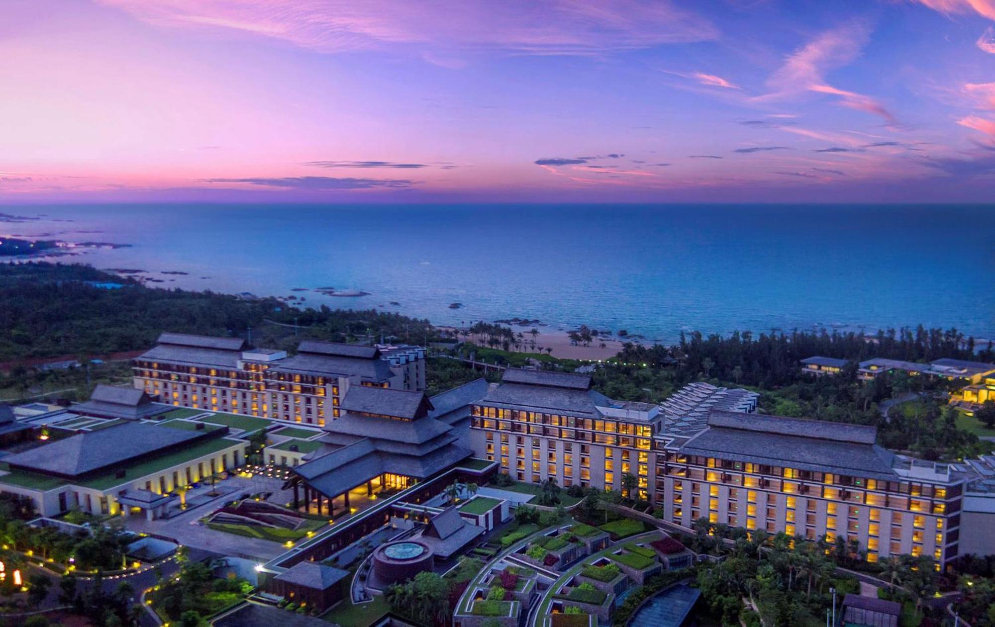 Hilton Wenchang Bagian luar foto