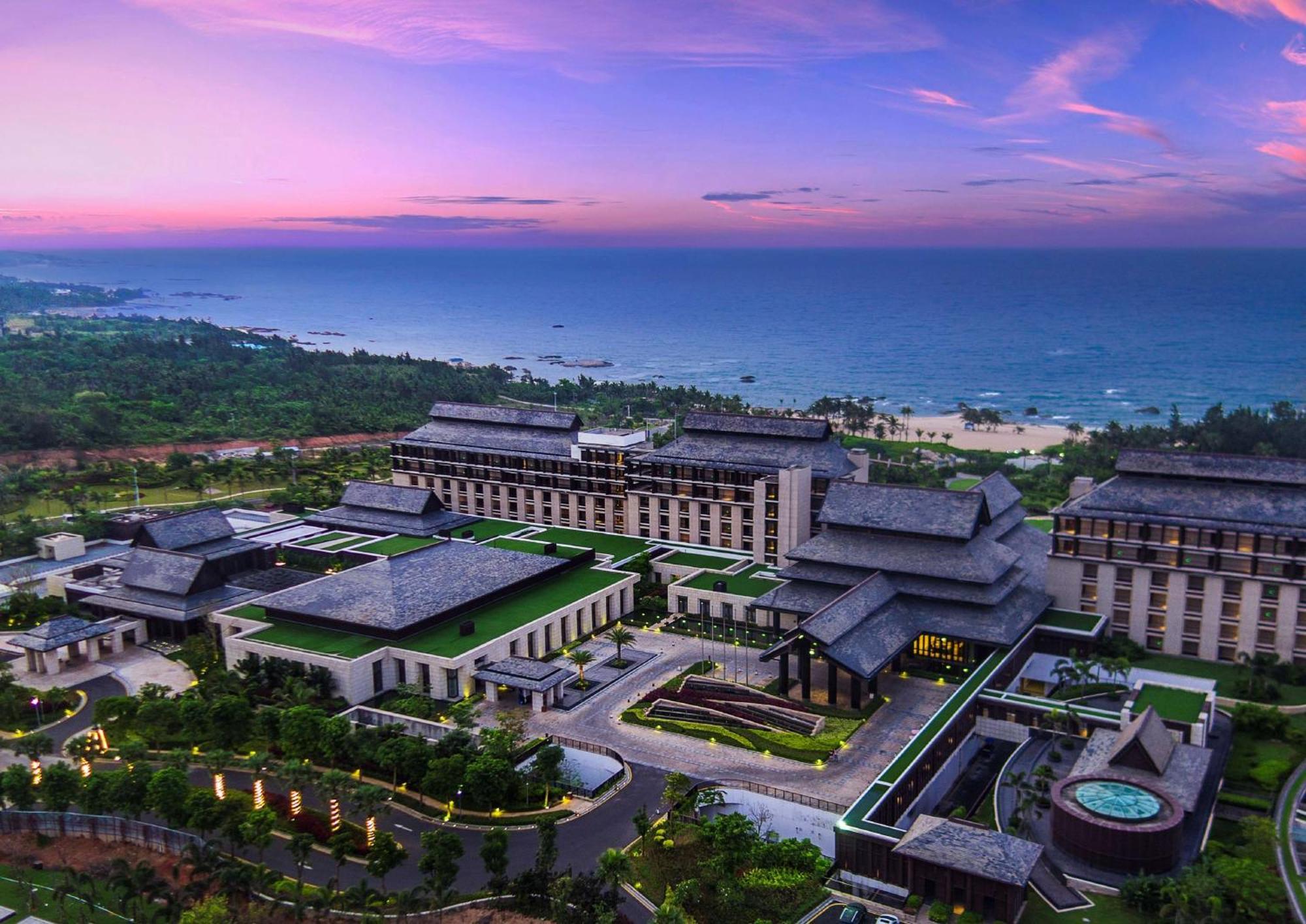 Hilton Wenchang Bagian luar foto