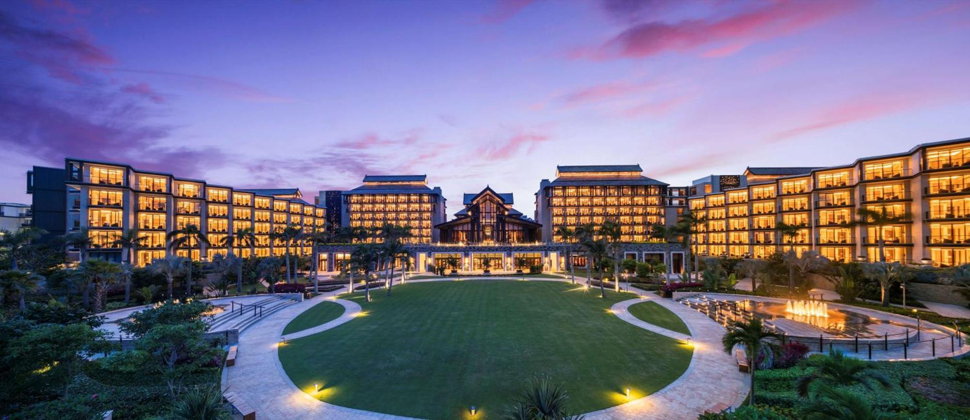 Hilton Wenchang Bagian luar foto