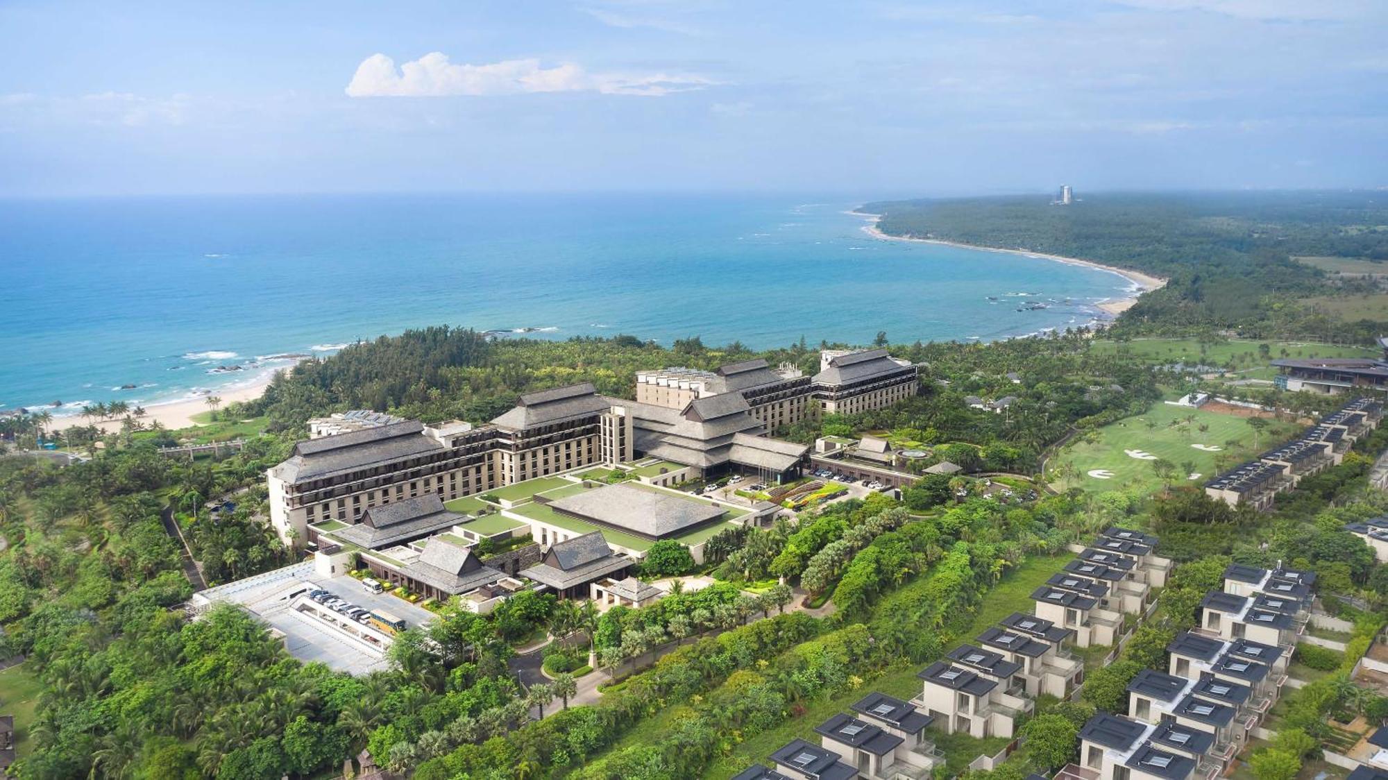 Hilton Wenchang Bagian luar foto