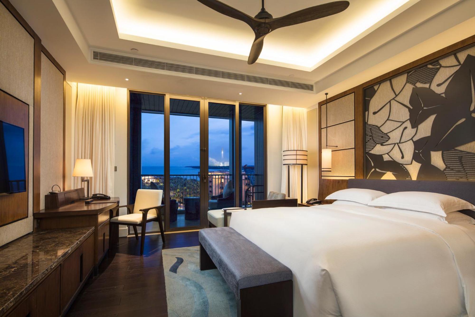 Hilton Wenchang Bagian luar foto